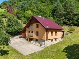 Samostatně stojící rodinný dům ve Štěpánově nad Svratkou