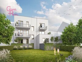 Prodej novostavby bytu 3+KK se dvěma balkony Rezidence Berkova Brno - Královo Pole