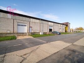 Prodej výrobně skladovacího areálu v Těmicích