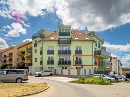 Pronájem novostavby bytu 1kk, Brno - Řečkovice